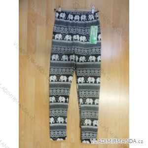 Leggings insulated with fur girl (9-16 years old) ELEVEK AB617-1
