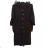 Women's Long Sleeve Hoodie Dress (S / M ONE SIZE) ITALIAN FASHION IMWA216095
