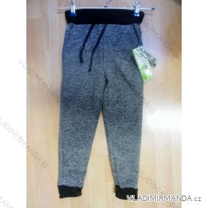Tracksuits insulated with baby fur and teen girl (3-12let) ELEVEK AB719-3
