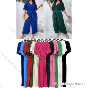 Women's Plus Size Long Pants and Long Sleeve Shirt Set (L/XL/2XL ONE SIZE) POLISH FASHION IMWT23BELLA
