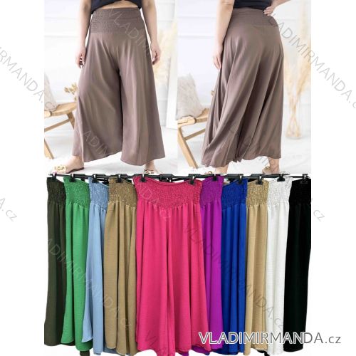 Women's Plus Size Long Pants and Long Sleeve Shirt Set (L/XL/2XL ONE SIZE) POLISH FASHION IMWT23BELLA