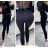 Long leggings WOMEN'S LEATHER (UNI S-M) ITALIAN FASHION IMM20FD3063