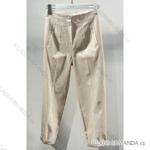 Women's Elegant Stretch Long Pants (SL) ITALIAN FASHION IMM24M18200