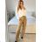 Women's Long Sleeve Croptop (S/M ONE SIZE) ITALIAN FASHION IMPLS2420804 -   beige -   S / M