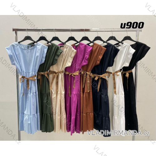Summer short women's dress (uni s-m) ITALIAN FASHION IMM20127