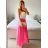 Women's Elegant Long Sleeve Dress (S / M ONE SIZE) ITALIAN FASHION IMWP21u3727