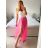 Women's Elegant Long Sleeve Dress (S / M ONE SIZE) ITALIAN FASHION IMWP21u3727