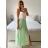 Women's Elegant Long Sleeve Dress (S / M ONE SIZE) ITALIAN FASHION IMWP21u3727