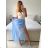 Women's Elegant Long Sleeve Dress (S / M ONE SIZE) ITALIAN FASHION IMWP21u3727