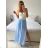 Women's Elegant Long Sleeve Dress (S / M ONE SIZE) ITALIAN FASHION IMWP21u3727