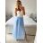 Women's Elegant Long Sleeve Dress (S / M ONE SIZE) ITALIAN FASHION IMWP21u3727