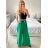 Women's Long Sleeve Knitted Sweater (S/M ONE SIZE) ITALIAN FASHION IMWDT23005