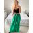 Women's Long Sleeve Knitted Sweater (S/M ONE SIZE) ITALIAN FASHION IMWDT23005