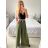 Women's Long Sleeve Knitted Sweater (S/M ONE SIZE) ITALIAN FASHION IMWDT23005