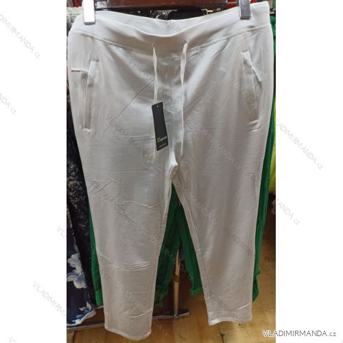 Women's long tracksuits white (S-3XL) BENTER BES2446742