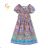 Short Sleeve Dress with Sequins Children Teen Girls (116-146) KUGO BS3279
