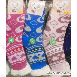 Socks insulated with cotton. thermo women (35-42) AMZF PB767
