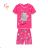 Set long-sleeved sweatshirt and sweatpants children's teen girl (98-128) KUGO JS0730