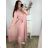 Women's Long Sleeve Shirt Dress (S/M ONE SIZE) ITALIAN FASHION IMWD232607