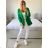 Women's Elegant Long Sleeve Jacket (S/M ONE SIZE) ITALIAN FASHION IMPLI228760