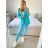 Women's Elegant Long Sleeve Jacket (S/M ONE SIZE) ITALIAN FASHION IMPLI228760