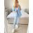Women's Elegant Long Sleeve Jacket (S/M ONE SIZE) ITALIAN FASHION IMPLI228760