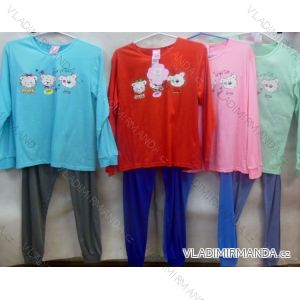 Pajama Long Girls Girls (134-164) VALERIE DREAM GB-5128
