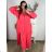 Women's Long Sleeve Shirt Dress (S/M ONE SIZE) ITALIAN FASHION IMWD232607
