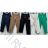 Women's Long Summer Pants with Belt (S/M ONE SIZE) ITALIAN FASHION IMD24080