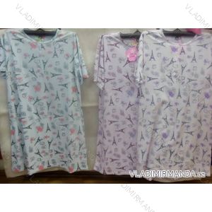 Night shirts short sleeve oversized women (l-4xl) VALERIE DREAM DP-6329
