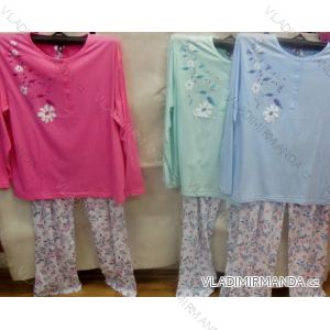 Pajamas long ladies (l-3xl) VALERIE DREAM DK-6307
