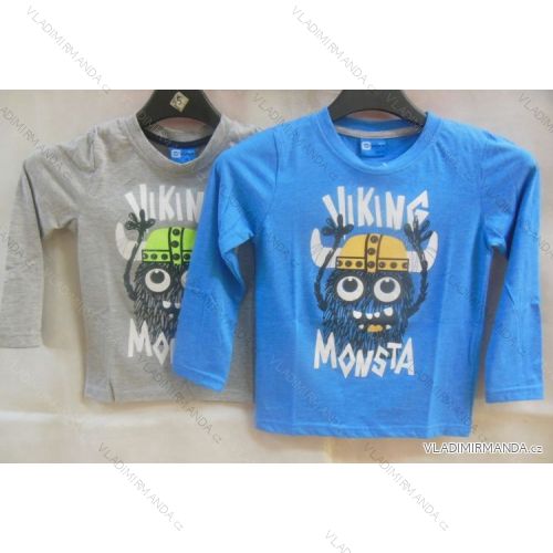 T-Shirt Long Boys Children Boys (98-128) VOGUE IN 76205