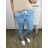 Women's Warm Long Sleeve Dress (L / XL ONE SIZE) ITALIAN FASHION IM421MIA 2XL/3XL Light blue