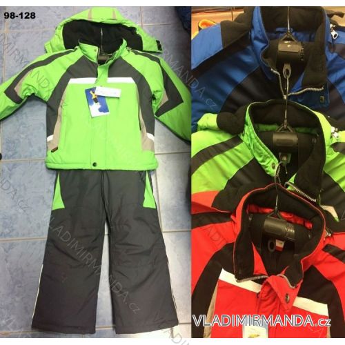 Set winter jacket, ski pants waterproof padded lining for children (98-128) PENG MING SOUP98-128