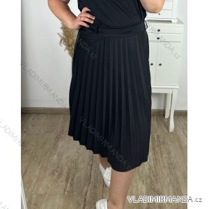Women's Long Chiffon Short Sleeve Dress (S/M ONE SIZE) ITALIAN FASHION IMWGM23456