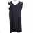 Women's Long Chiffon Short Sleeve Dress (S/M ONE SIZE) ITALIAN FASHION IMWGS231048