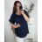 Tunic / blouse long sleeve women's oversized (3XL / 4XL ONE SIZE) ITALIAN FASHION IMWQ2191650