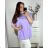 Tunic / blouse long sleeve women's oversized (3XL / 4XL ONE SIZE) ITALIAN FASHION IMWQ2191650