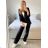 Women's long sleeve jacket (S/M ONE SIZE) ITALIAN FASHION IMPLP2370040095/DU S/M pink