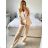 Women's long sleeve jacket (S/M ONE SIZE) ITALIAN FASHION IMPLP2370040095/DU S/M pink