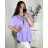 Tunic / blouse long sleeve women's oversized (3XL / 4XL ONE SIZE) ITALIAN FASHION IMWQ2191650