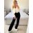 Women's Elegant Long Pants (S/M ONE SIZE) ITALIAN FASHION IMPGM238021