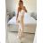 Women's Elegant Long Pants (S/M ONE SIZE) ITALIAN FASHION IMPGM238021