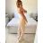 Women's Elegant Long Pants (S/M ONE SIZE) ITALIAN FASHION IMPGM238021