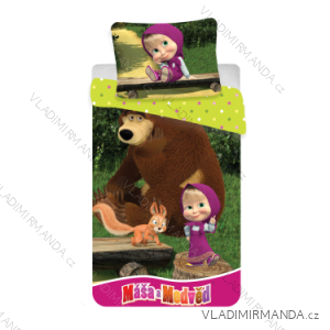 Bed linen masha and bear maša and baby bear (140 * 200) JF MASAMEDVED01
