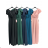 Summer short sleeve summer dress (S / M ONE SIZE) ITALIAN FASHION IMWY21019