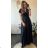 Summer short sleeve summer dress (S / M ONE SIZE) ITALIAN FASHION IMWY21019