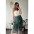 Women's Long Denim Skirt (S/M/L ONE SIZE) ITALIAN FASHION IMD24020