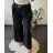 Women's Elegant Oversize Long Pants With Belt (S/M/L ONE SIZE) ITALIAN FASHION IMC24194
