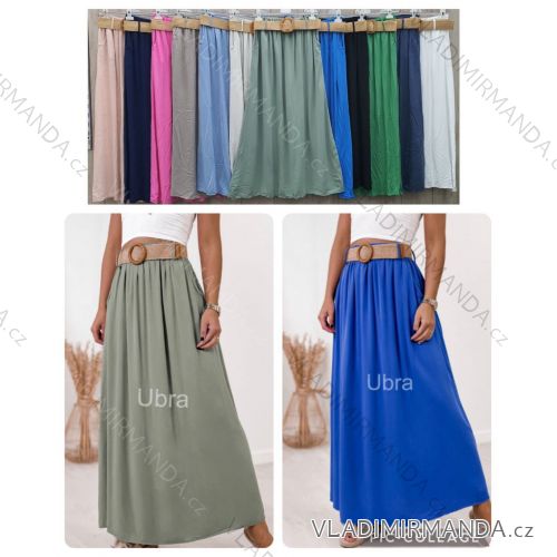 Dress with 3/4-sleeve ladies pocket (uni sl) ITALIAN Fashion IM3181746